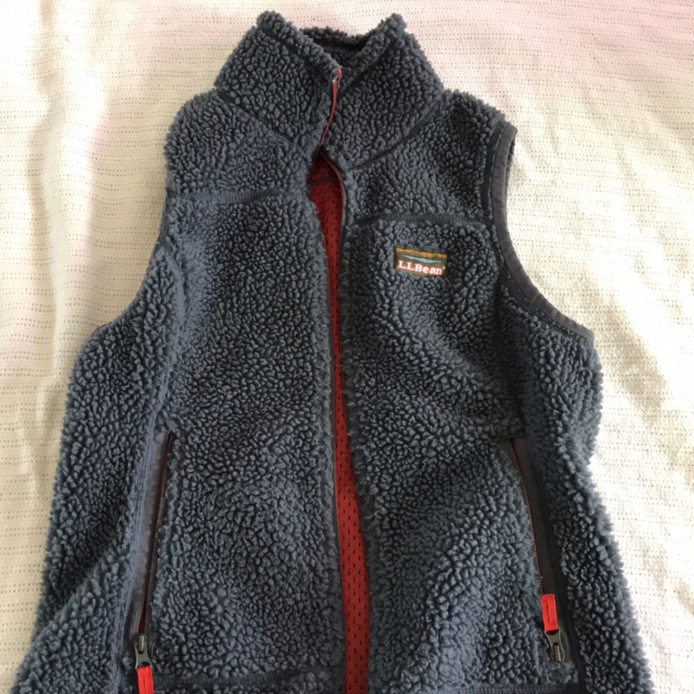 LL Bean Vest